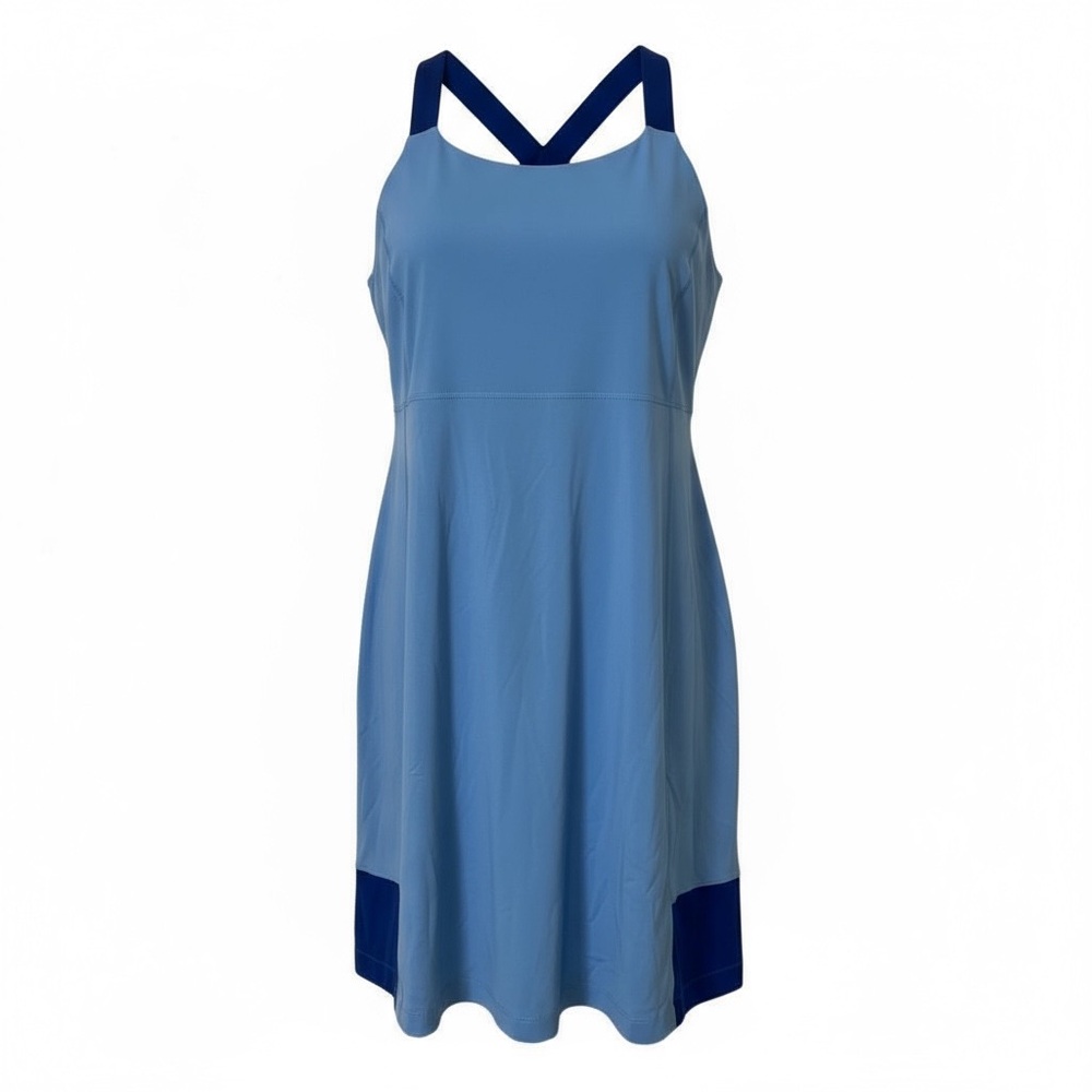Lands' End Blue Athletic Dress - Size L (14-16) NWOT
